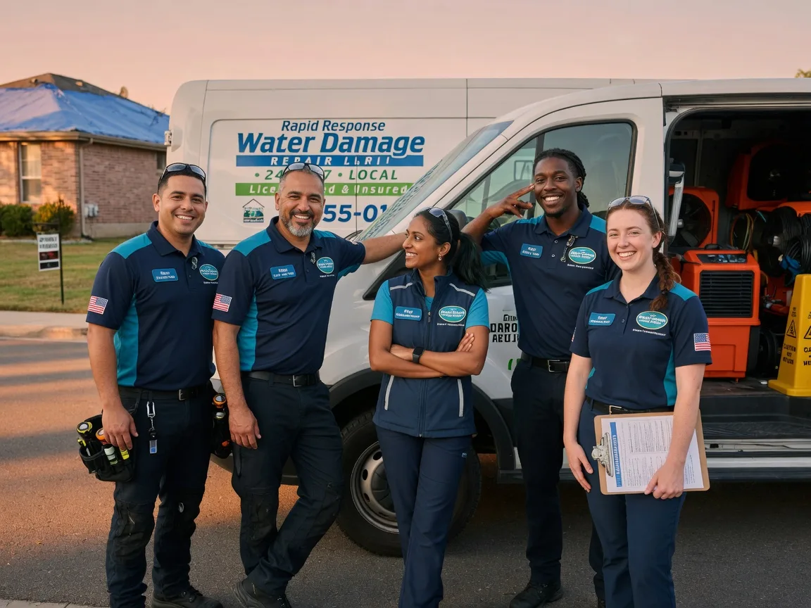 Water Damage Restoration company in Rockford, AL